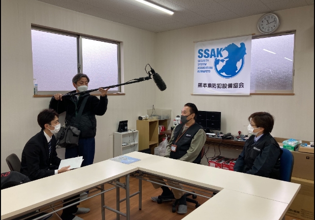 国内に於ける広域強盗事件にて 様々なメディアから、防犯対策方法や 防犯設備機器などについて、 防犯設備アドバイザーへの 取材が行われました。