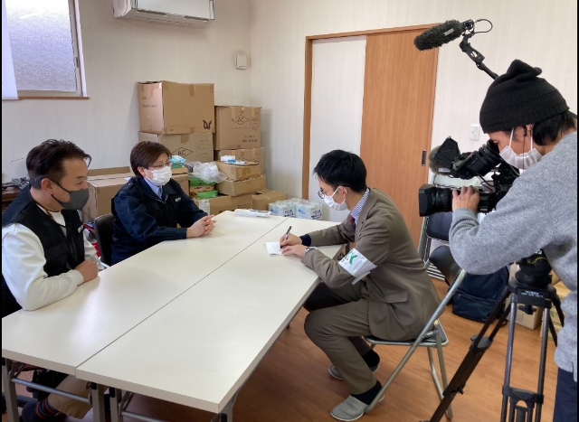 国内に於ける広域強盗事件にて 様々なメディアから、防犯対策方法や 防犯設備機器などについて、 防犯設備アドバイザーへの 取材が行われました。