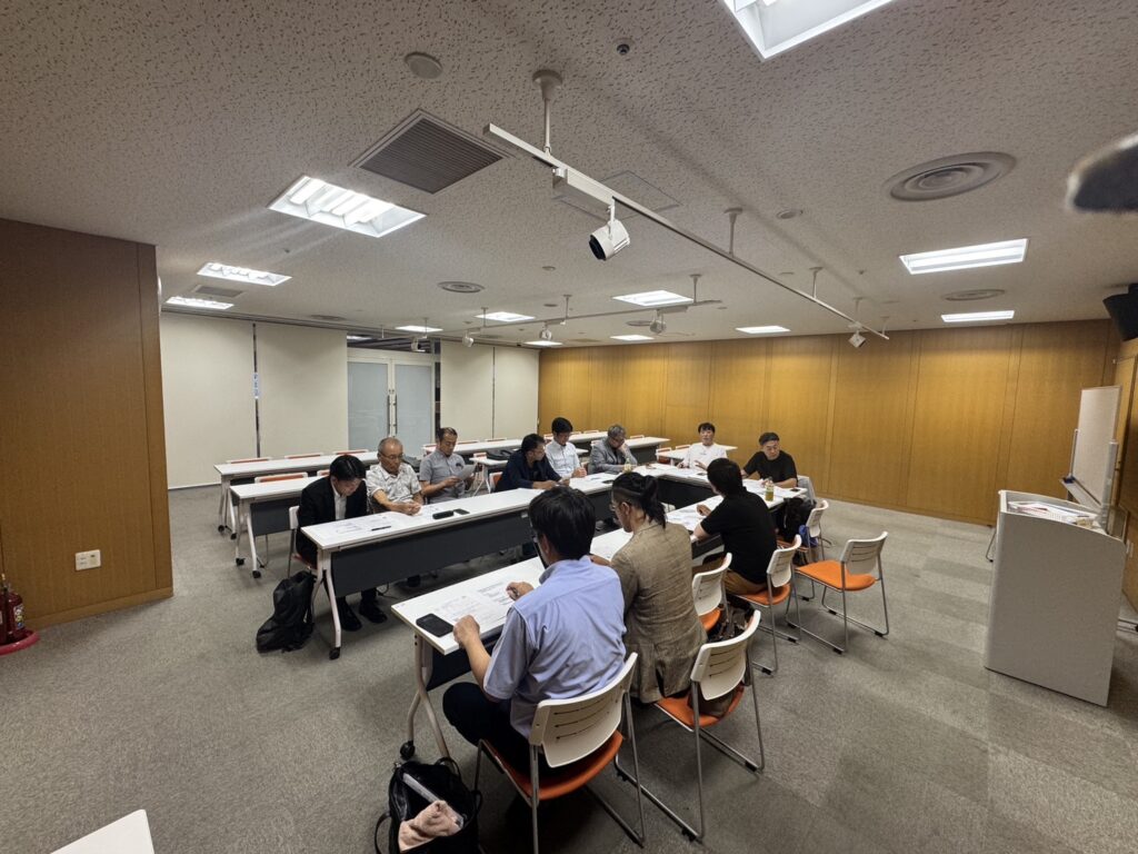 熊本交流会館パレアにて理事会を開催しました。