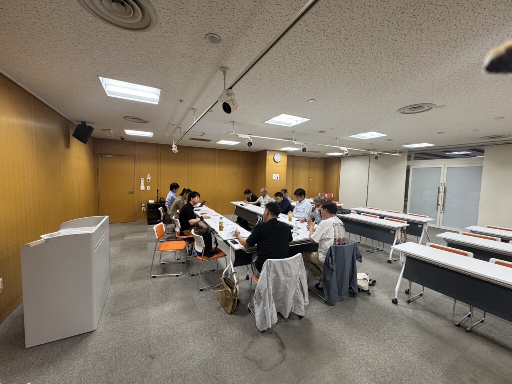 熊本交流会館パレアにて理事会を開催しました。